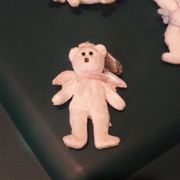 ❤TY Halo Jingle Beanies - Picture 1 of 7